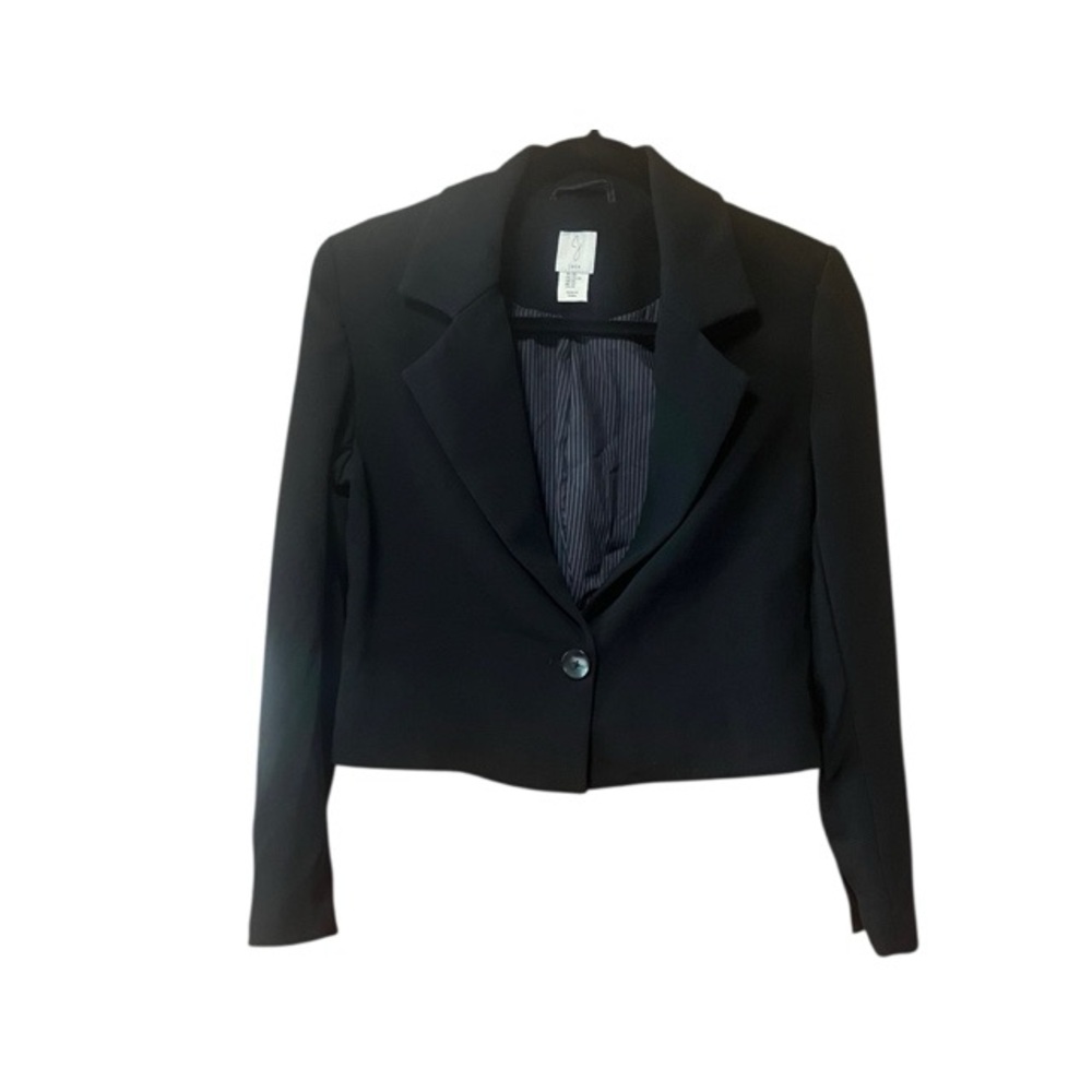 Joie‎ Black Cropped Blazer
